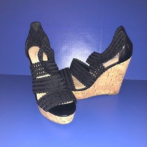 Steve Madden Platform Summer Sandals Size 7